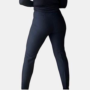 Women's vintage stirrup ski pants